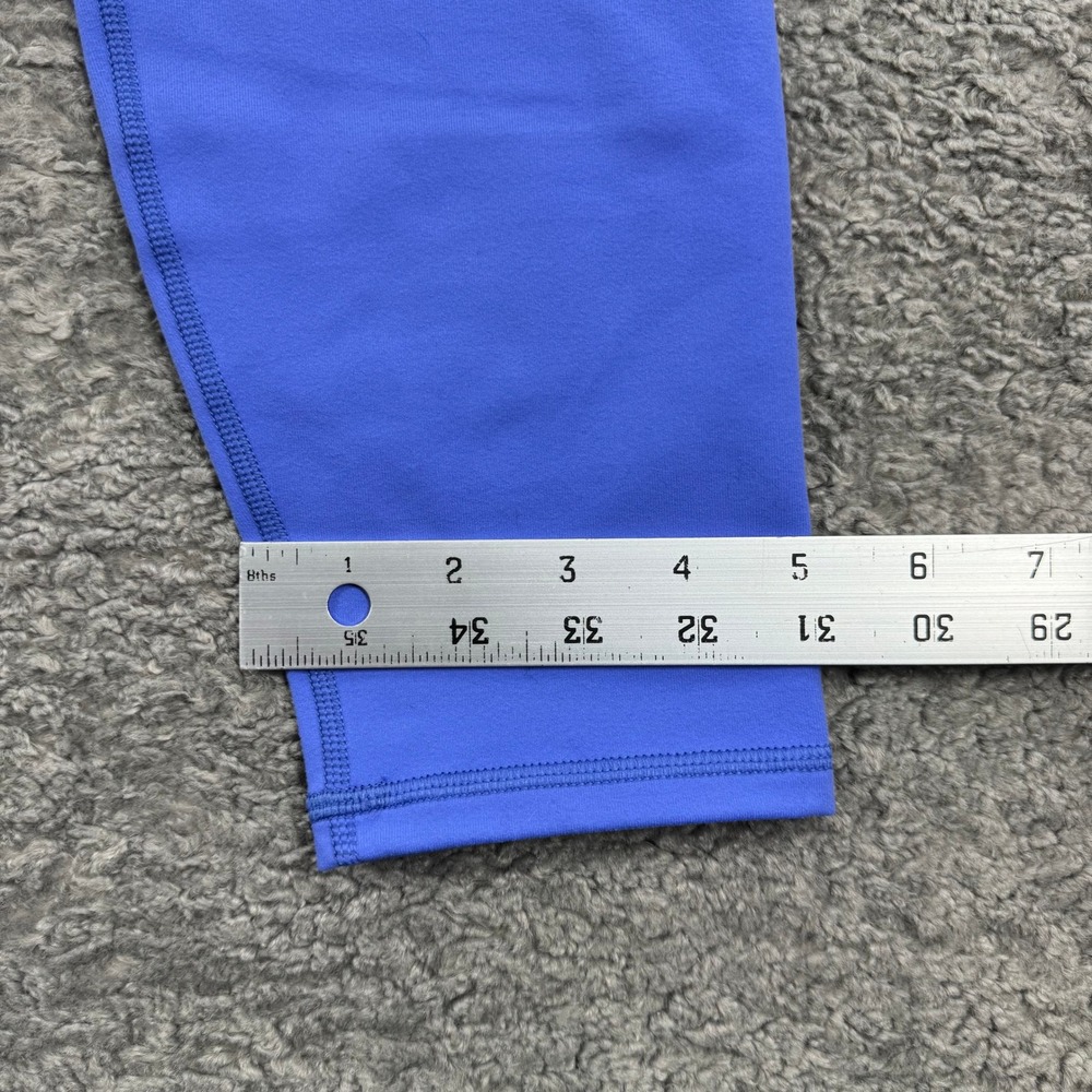 Fabletics PowerHold High Rise Compression Leggings Blue PT1617847-6528 XL - Picture 8 of 9